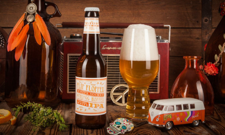 Flying Dutchman Flip Flopped white IPA